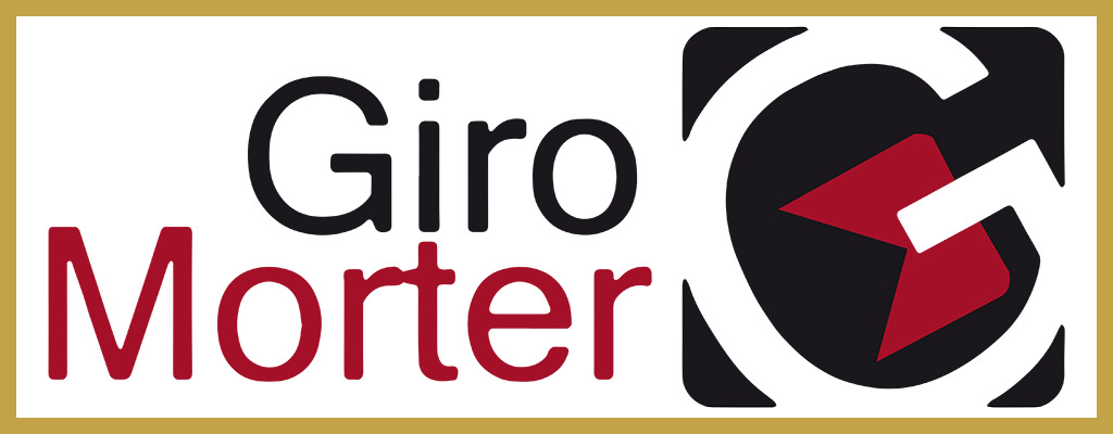 Logotipo de Giro Morter